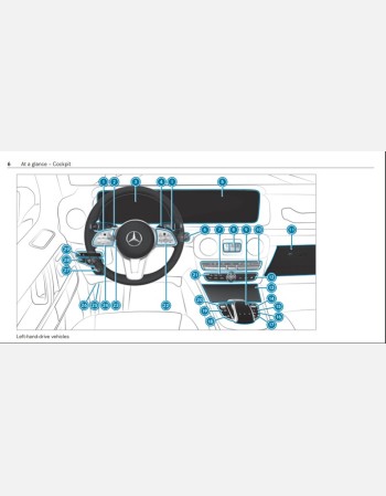 mercedes benz g-class 2020-2021 owners manual